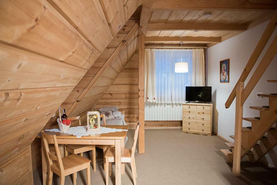 Willa Jedlicka Kościelisko Exteriér fotografie