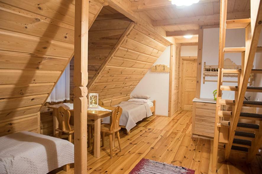Willa Jedlicka Kościelisko Exteriér fotografie