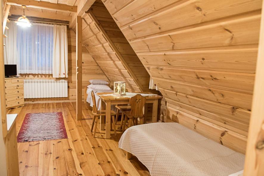 Willa Jedlicka Kościelisko Exteriér fotografie