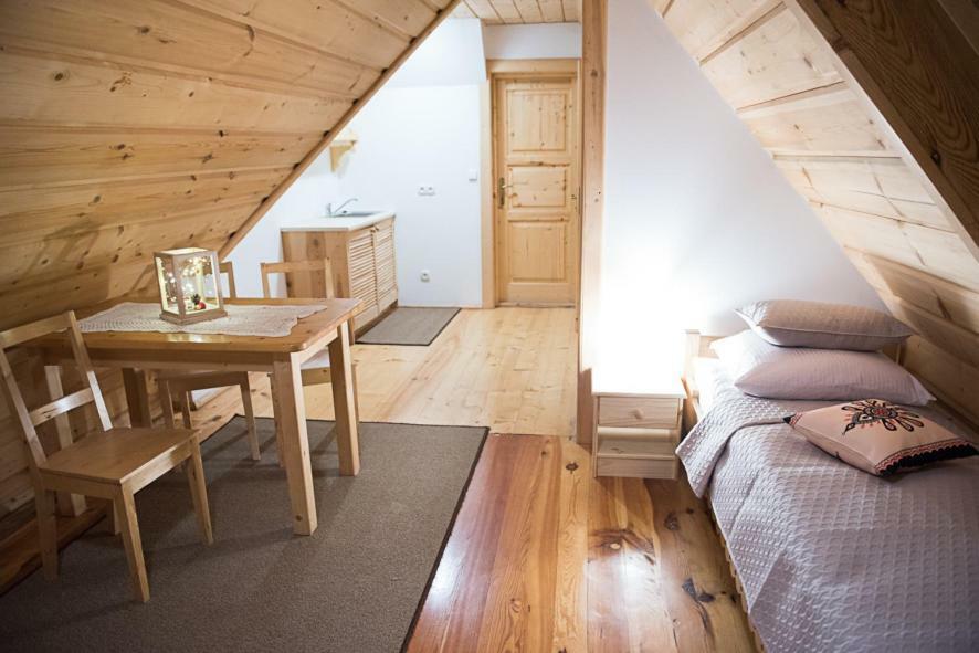 Willa Jedlicka Kościelisko Exteriér fotografie