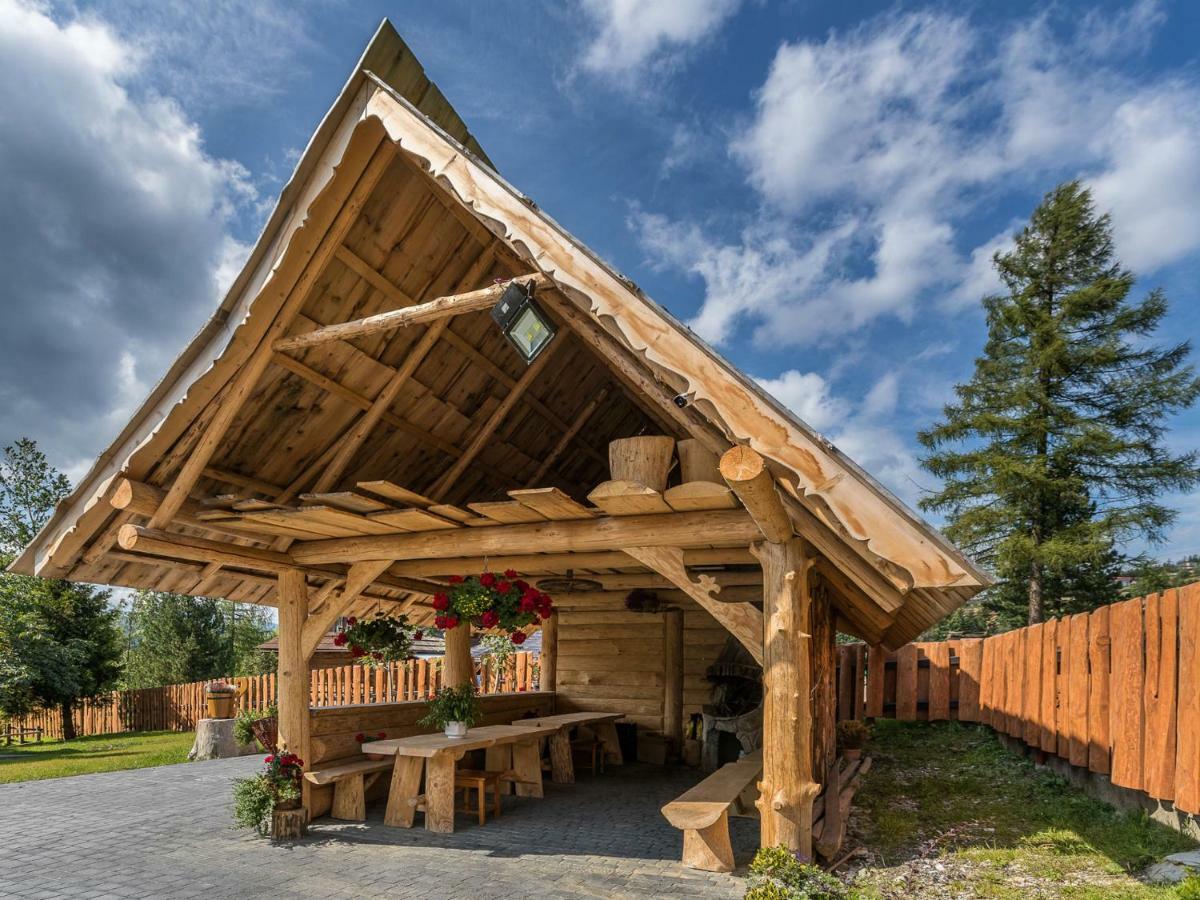 Willa Jedlicka Kościelisko Exteriér fotografie
