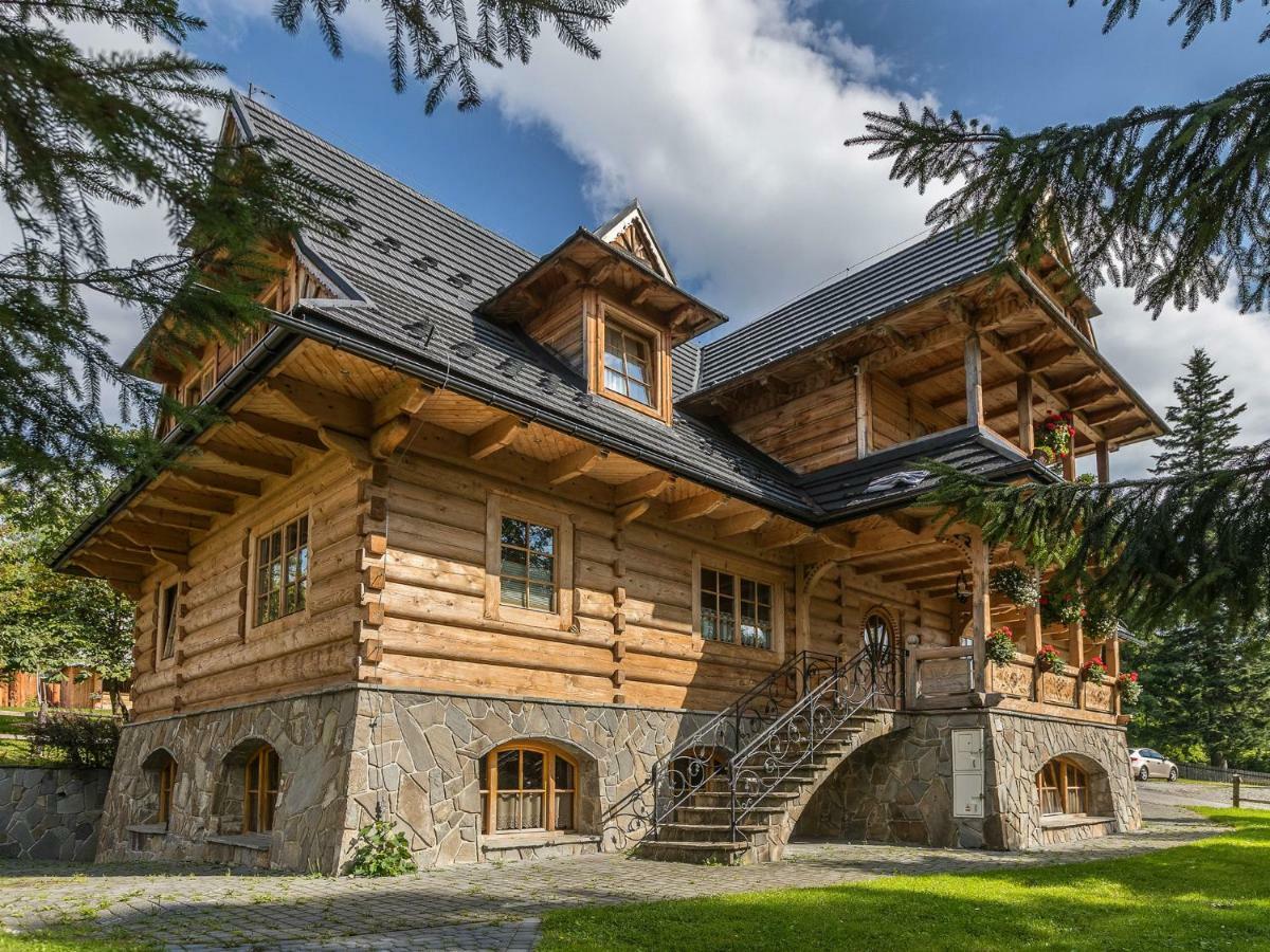 Willa Jedlicka Kościelisko Exteriér fotografie