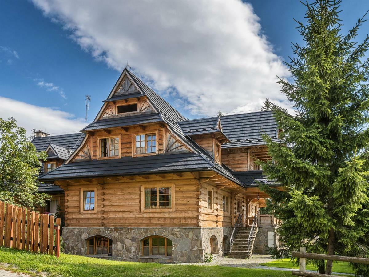Willa Jedlicka Kościelisko Exteriér fotografie