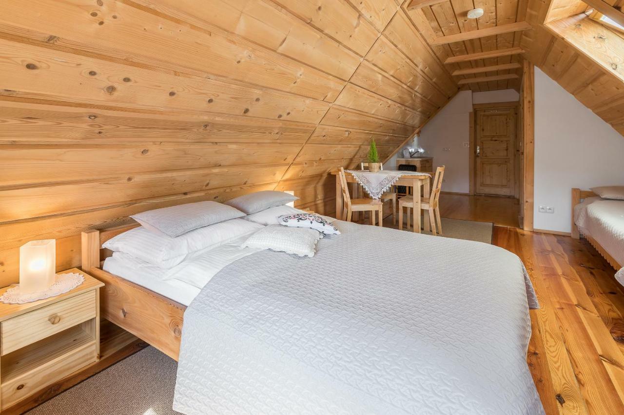 Willa Jedlicka Kościelisko Exteriér fotografie